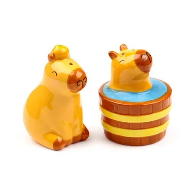 Produktbild von Capybara Salz- und Pfeffershaker-Set