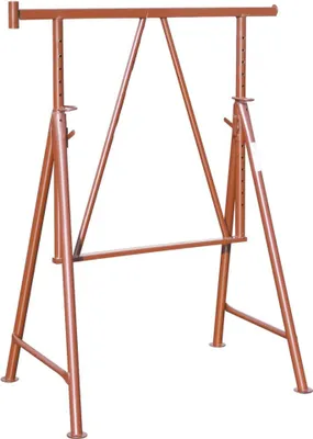 Image de MÜBA Chevalet d'échafaudage pliant L120xH120cm 120-195cm lack - 10630