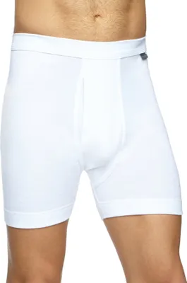 Produktbild von Schiesser Herren Hose Kurz Gr. 6  weiss
