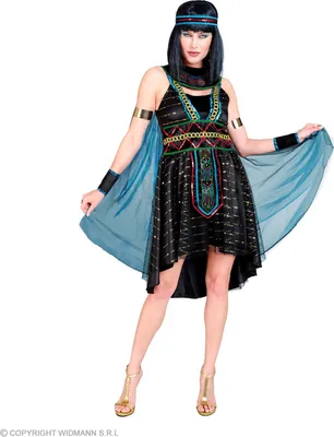 Produktbild von W WIDMANN MILANO Party Fashion - Kostüm ägyptische Königin, Cleopatra, Pharao, Anubis, Herrscherin, Göttin