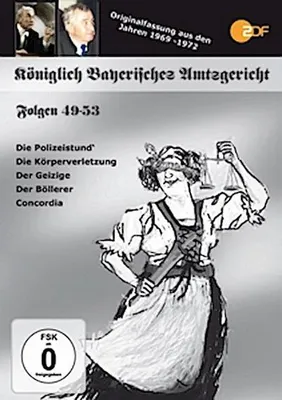 Obrázek produktu pro Königlich Bayerisches Amtsgericht Folgen 49-53 - Bayerischer Rundfunk  - (DVD Video / Komödie)