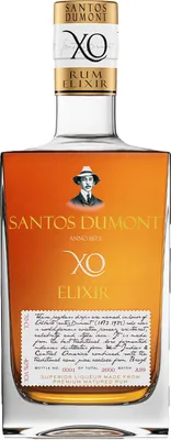 Produktbild von Santos Dumont XO Elixir 700ml 40% Vol.