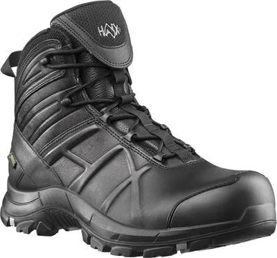 Produktbild von HAIX Sicherheitsstiefel Black Eagle Safety 50 Mid 620005 S3 ESD SRC DGUV Gr.51 schwarz
