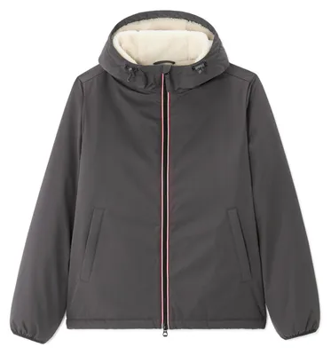 Produktbild von Celio Mutekshrt Herren Jacke Grau Größe L 100% Polyester