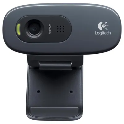 Immagine prodotto di Logitech C270 Hd Webcam Videocamera Usb 720p Computer Fisso Notebook Pc Laptop
