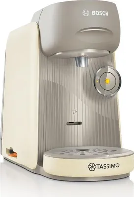 Image de Machine à café multi-boissons BOSCH TASSIMO T16 Finesse, Vanille, 1400 W, Réservoir 0.7L, IntensityBoost