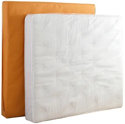 Obrázek produktu pro Potah na matraci 180 x 200 cm - 2 kusy - výška 30 cm - Voděodolný ochranný potah na matraci - Vhodný pro stěhování, přepravu a skladování - Opakovaně použitelný