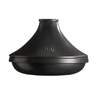 Produktbild von EMILE HENRY Tajine 32 cm Induktion schwarz e-Bal DELIGHT