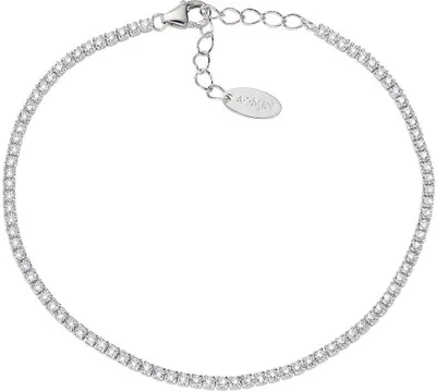 Produktbild von Armbanden   Tennis Amen Silber   Kollektion  - frau