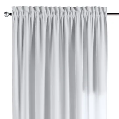 Obrázek produktu pro Záclona Dekoria s tunelem a volánky, bílá, 130 x 245 cm