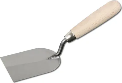 Produktbild von DEWEPRO Gipserspachtel 80 mm - poliertes vollverschweißtes Stahlblatt