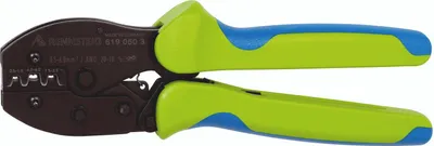 Produktbild von Rennsteig Crimpzange PEW 9 für unisolierte Flachsteckverbinder 0,5 - 6,0 mm²