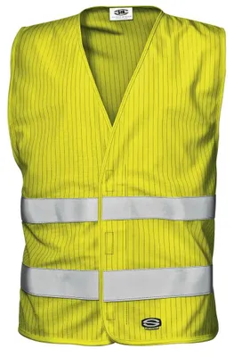 Obrázok produktu pre Sir Safety ISTANBUL Výstražná vesta, antistatická, reflexná, žltá, XL, HI-VIS ŽLTÁ
