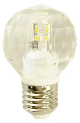 Produktbild von LED Kristallbirne E27 4,3W 4000K Eco-light