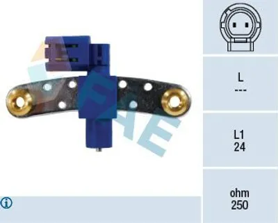 Produktbild von FAE 79216 Kurbelwellensensor Impulsgeber für RENAULT CLIO II (BB0/1/2, CB0/1/2)