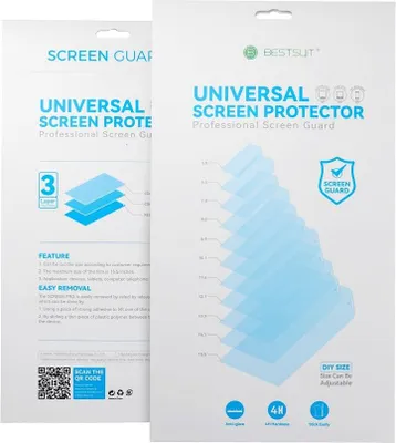 Immagine prodotto di Pellicola protettiva universale Bestsuit (fai-da-te) - 15,5"
