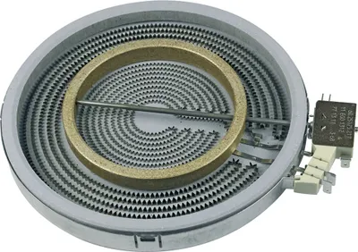 Produktbild von easyPART passend für 00436657 BOSCH Strahlheizkörper Zweikreis Glaskeramikkochfeld Ø210/120mm 2200/750W Siemens HiLight-Heizkörper passend für Balay Constructa Gaggenau Junker Neff