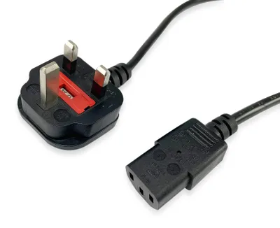 Immagine prodotto di Equip 112300 Nero 2 m accoppiatore BS 1363 C13