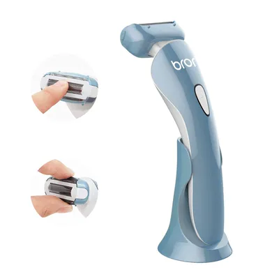 Produktbild von Wasserdichter Trimmer,mit USB-Aufladung & LED-Licht, IPX7，Ganzkörperrasierer für Körper & Bikinizone
