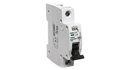 Image de Disjoncteur Kanlux KMB6-C10/1 1P, C, 10 A, 6 kA