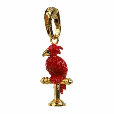 Produktbild von Noble Collection Harry Potter Anhänger für Lumos Bettelarmband Fawkes NOB1044