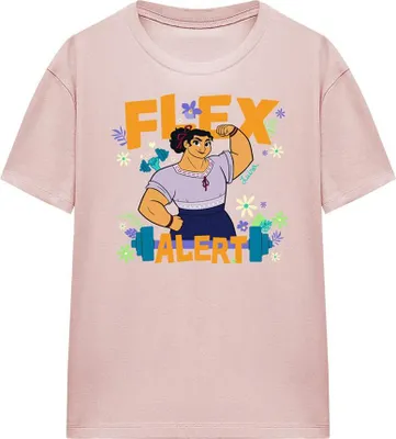 Produktbild von Encanto - "Flex Alert" T-Shirt für Damen TV25911 (XXL) (Pink)