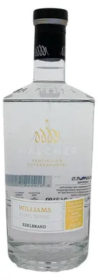 Produktbild von Walcher Williams Chirstbirne Edelbrand 700ml 40% Vol.