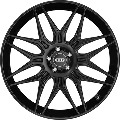 Obrázek produktu pro 4x DOTZ ráfek LongBeach černý 10x21 ET48 5x114,3 OLO1R0BA48E kompatibilní s Tesla MODEL Y