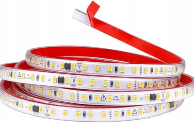 Produktbild von Feniks LED-Streifen 230V 120LED/m IP67 2835 warmweiß außen