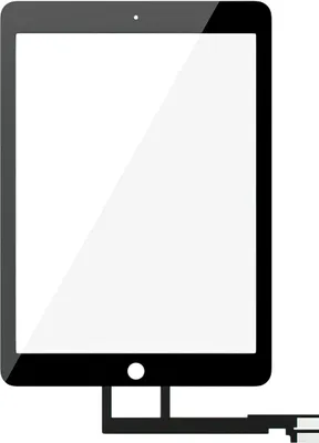 Immagine prodotto di display iPad Pro 9,7" + adesivo OCA (rame OEM)