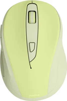 Produktbild von Hama Funkmaus WM-400, optisch, 6 Tasten, Funk, grün