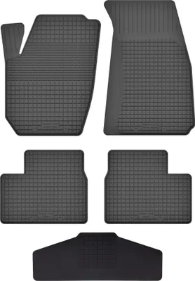 Produktbild von Gummi Fußmatten Set Für: Mazda 3 Iv (2019-) Gummimatten Schwarz
