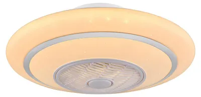 Produktbild von LED Deckenventilator, Fernbedienung, 60 cm
