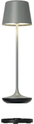 Immagine prodotto di Lampada da tavolo SOMPEX Bari, altezza: 250 mm, ø: 75 mm, grigio