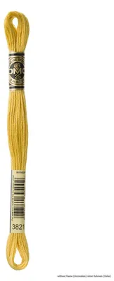Zdjęcie produktu dla Nici do haftowania DMC Mouline Special 117MC -3821, 6-nitkowe, 8 m