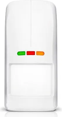 Zdjęcie produktu dla SATEL BE WAVE Bezprzewodowa zewnętrzna dualna czujka ruchu  - biała AOD-210
