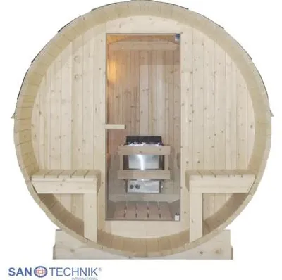 Obrázok produktu pre Vonkajšia fínska sauna HomeLuxe BERGEN 189 x 191,5 x 220 cm 6 kW