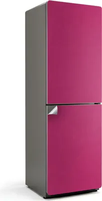 Obrázok produktu pre Farba béžová - Nálepka na chladničku - Nálepka na chladničku - Samolepiaca fólia na chladničku - Dekorácia do kuchyne - 60x190 cm