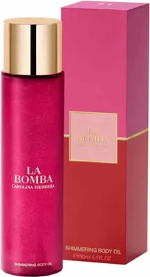 Image de CAROLINA HERRERA La Bomba Shiny Body Oil 150ML