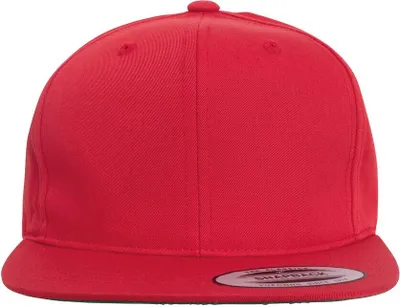 Image de Flexfit - Casquette Snapback "Pro-style" pour enfants RW8934 (Taille unique) (Rouge)