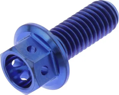 Immagine prodotto di Vite esagonale PRO-BOLT racing titanio M6x1 10mm anodizzata