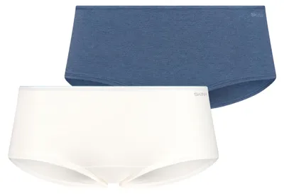 Produktbild von 2er Pack SKINY Damen Panty Advantage Baumwolle Stretch