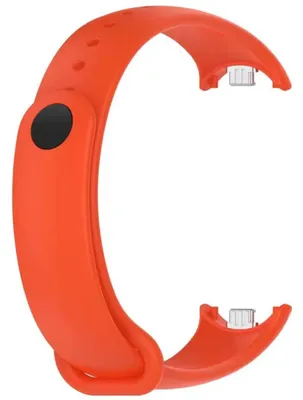 Obrázek produktu pro Pásek pro Xiaomi Mi Band M8, M9, M10, fitness náramek, oranžová
