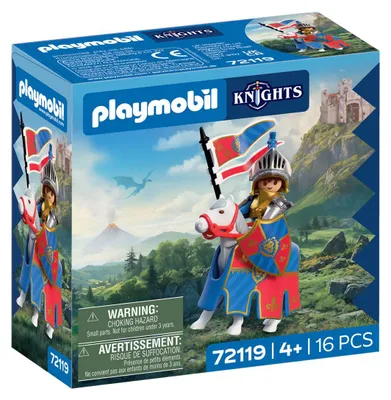 Zdjęcie produktu dla PLAYMOBIL 72119, Akcja/Przygoda, 4 lat(a), Wielobarwny