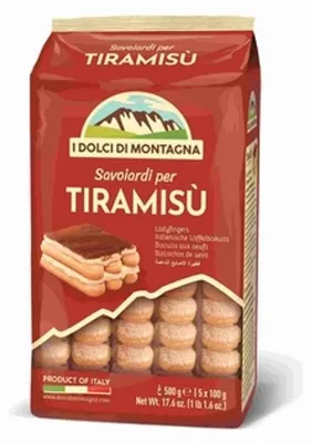 Obrázek produktu pro Sušenky do tiramisu Den 500 g