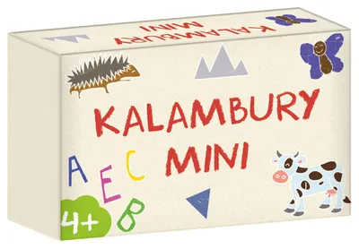 Zdjęcie produktu dla Gra Towarzyska Mini Kalambury
