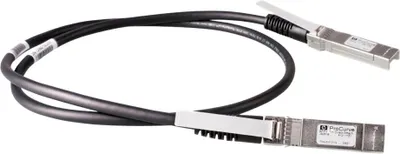 Obrázok produktu pre HPE X242 10G SFP+ 1m, 1 m, Direct Attach Copper, SFP+, SFP+, Čierna