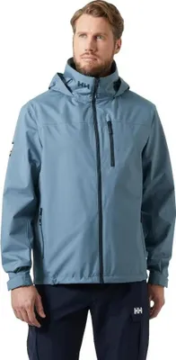 Zdjęcie produktu dla Helly Hansen Crew Hooded 2.0 Jacket Blue L Man Blue L