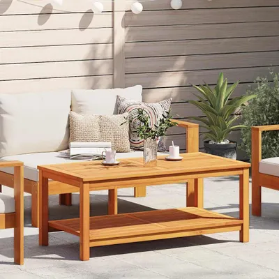 Produktbild von Maison Exclusive - Beistelltisch Öl-Natur 110 x 55 x 45 cm Massivholz Akazie