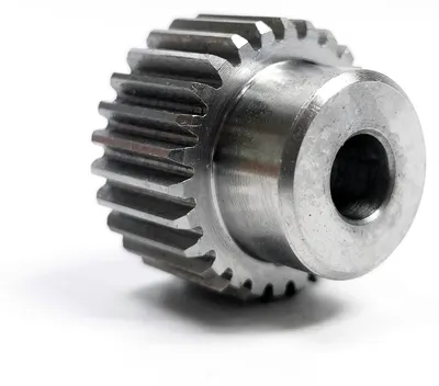 Image de Roue dentée, module 1, Z=27, avec moyeu Ozdowski, roue dentée droite à 27 dents